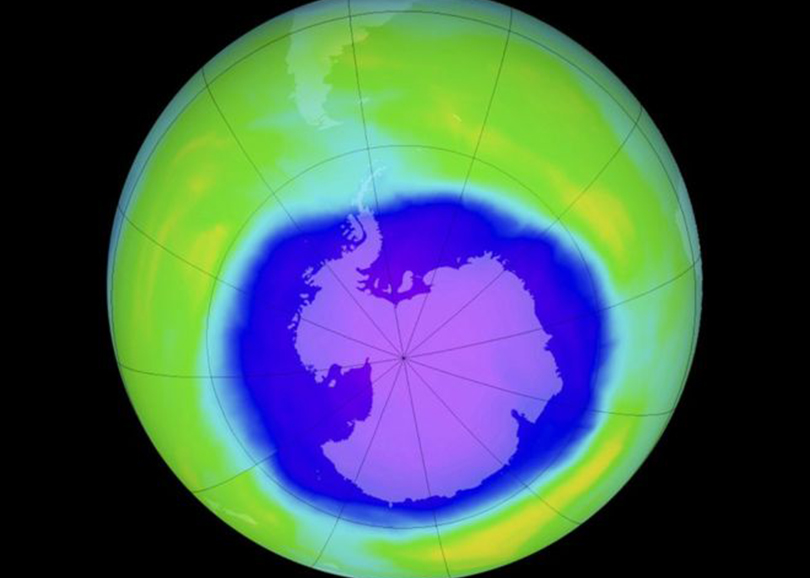 Antarctic-ozone-hole