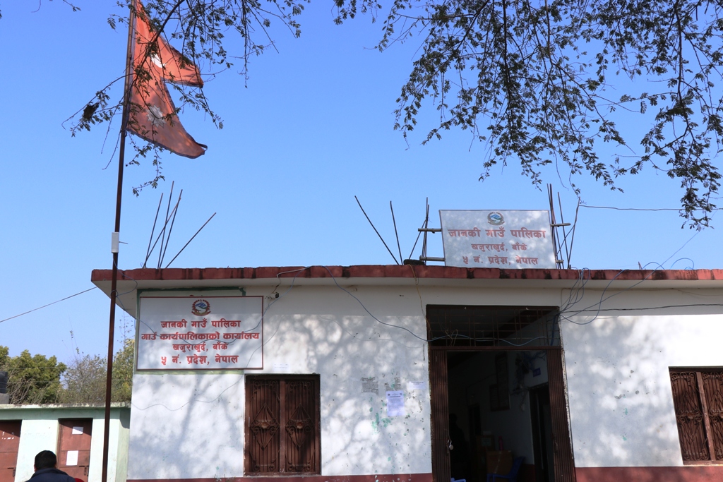 जानकी गाउँपालिकामा लिङ्क रोड निर्माण शुरु