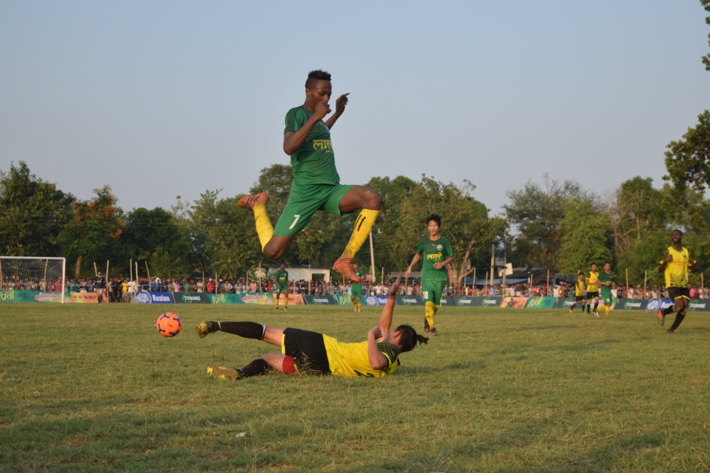 तेस्रो नेपालगन्ज गोल्डकप फुटबल प्रतियोगितामा लाली रूपन्देही फाइनलमा