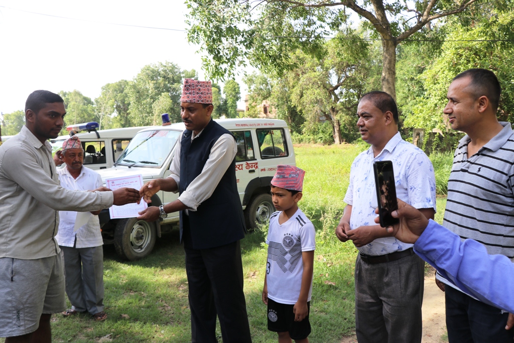 बाँकेमा ११ संस्थाका एम्बुलेन्सलाई मात्र सञ्चालनको अनुमती