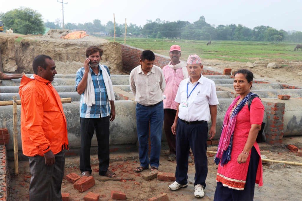 जिसस बाँकेद्वारा विकासे अनुगमन जारी