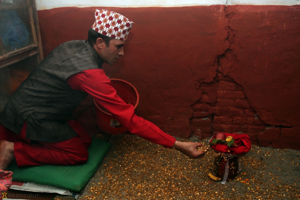 हिन्दुहरुको महान चाड बडा दशैं बुधवारदेखि शुरु