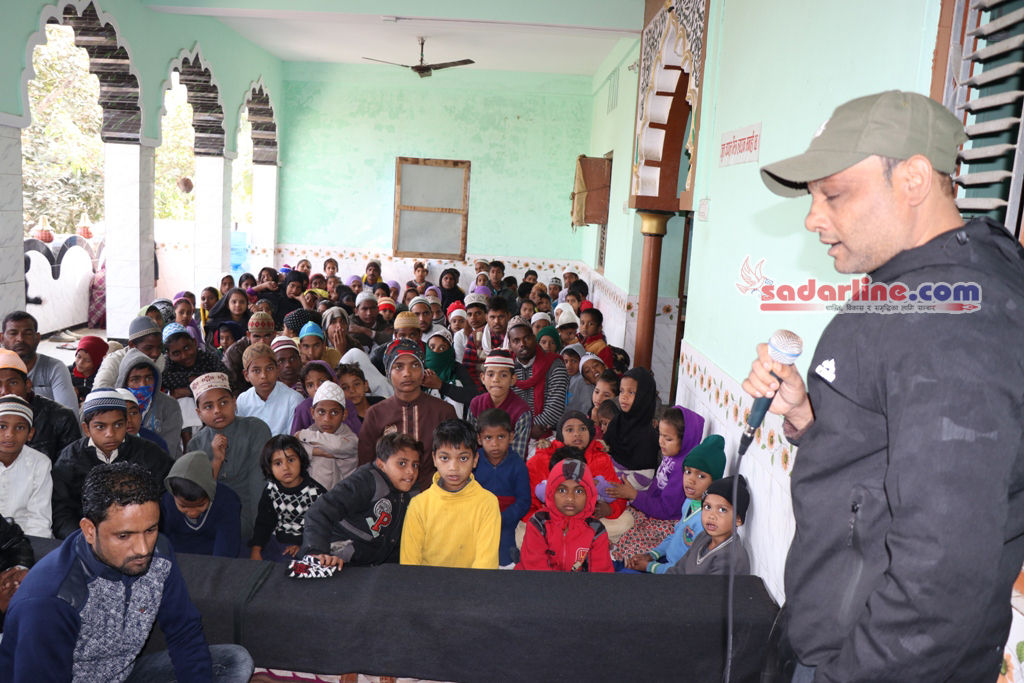 वडा कार्यालयद्वारा मदरसाको अनुगमन