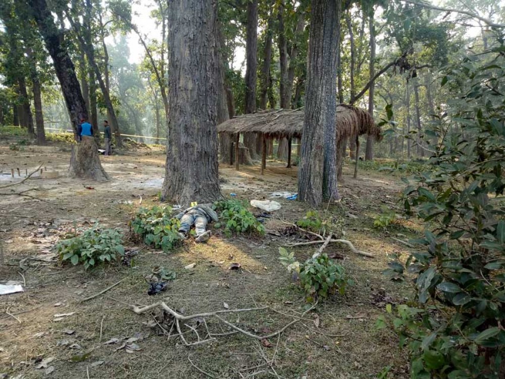 शिकार खेल्न गएका एकको मृत्यु, एक बेपत्ता