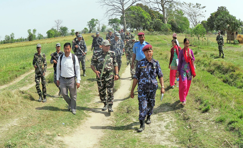 रक्सीको झोंकमा एसएसबीले चलायो गोली