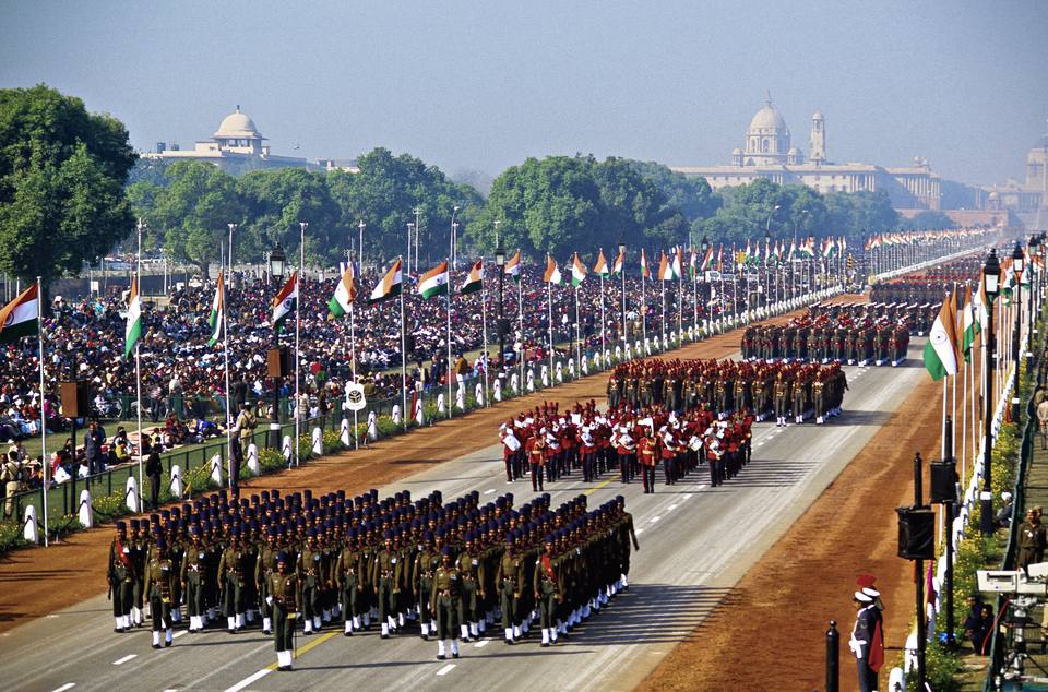 भारत आज ७०औँ गणतन्त्र दिवस मनाउँदै