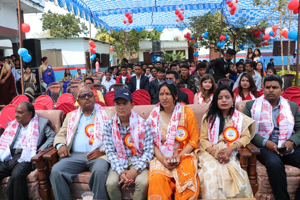 नेपालगञ्ज हेल्थ क्याम्पसको १२औ स्थापना दिवस मनाईयो