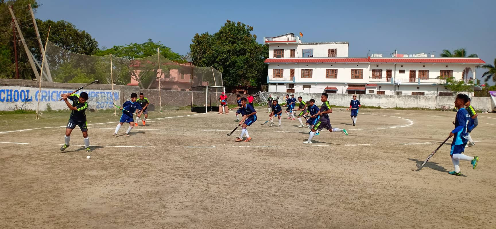 नेपाल आर्मी र गण्डकी बराबरीमा