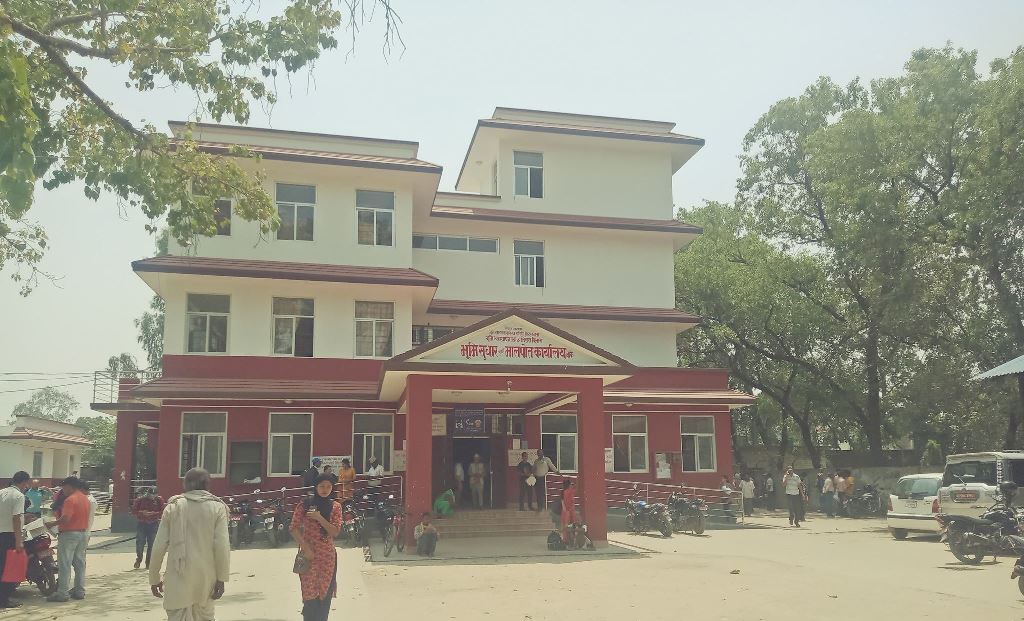 मालपोतको राजश्वले गाउँपालिकाको आम्दनी न्यून