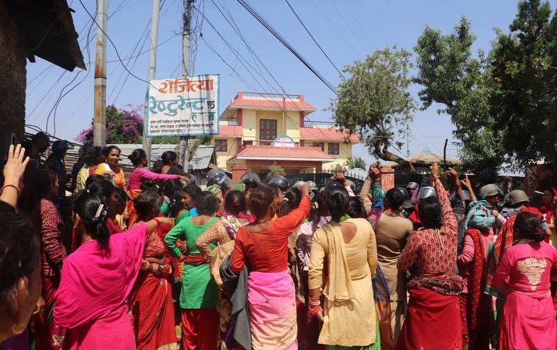 सुत्केरीको मृत्युपछि डडेल्धुरामा तनाव