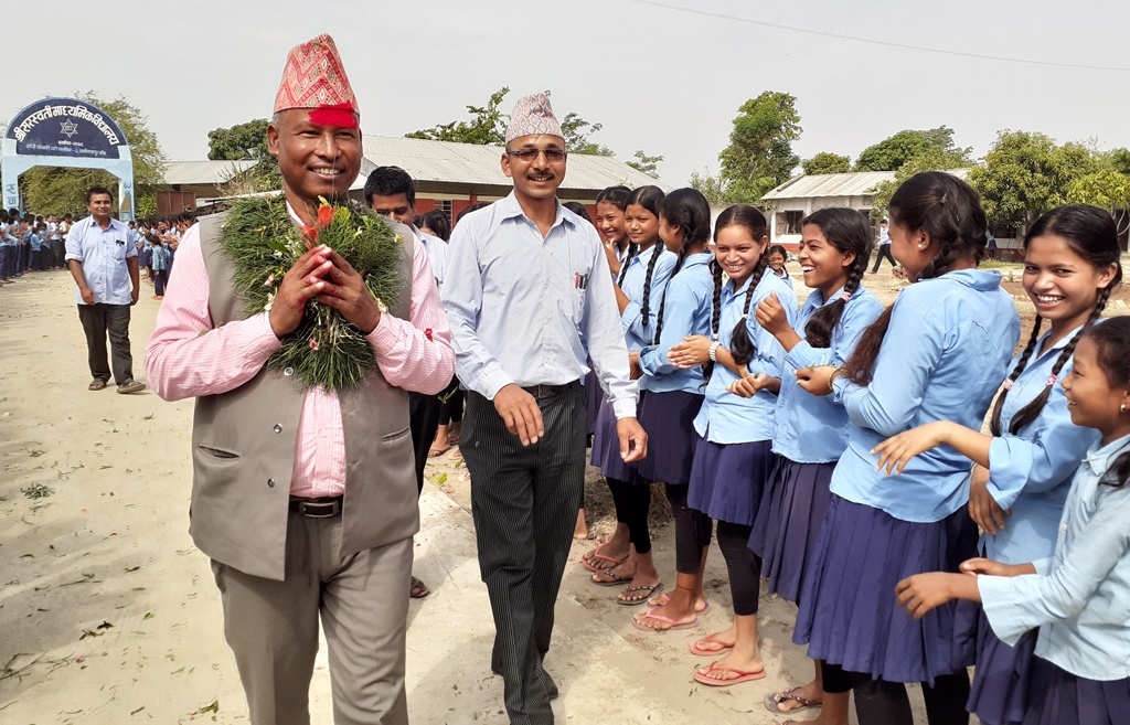 बालविवाह नियन्त्रण गर्न राप्तीसोनारीको अभियान