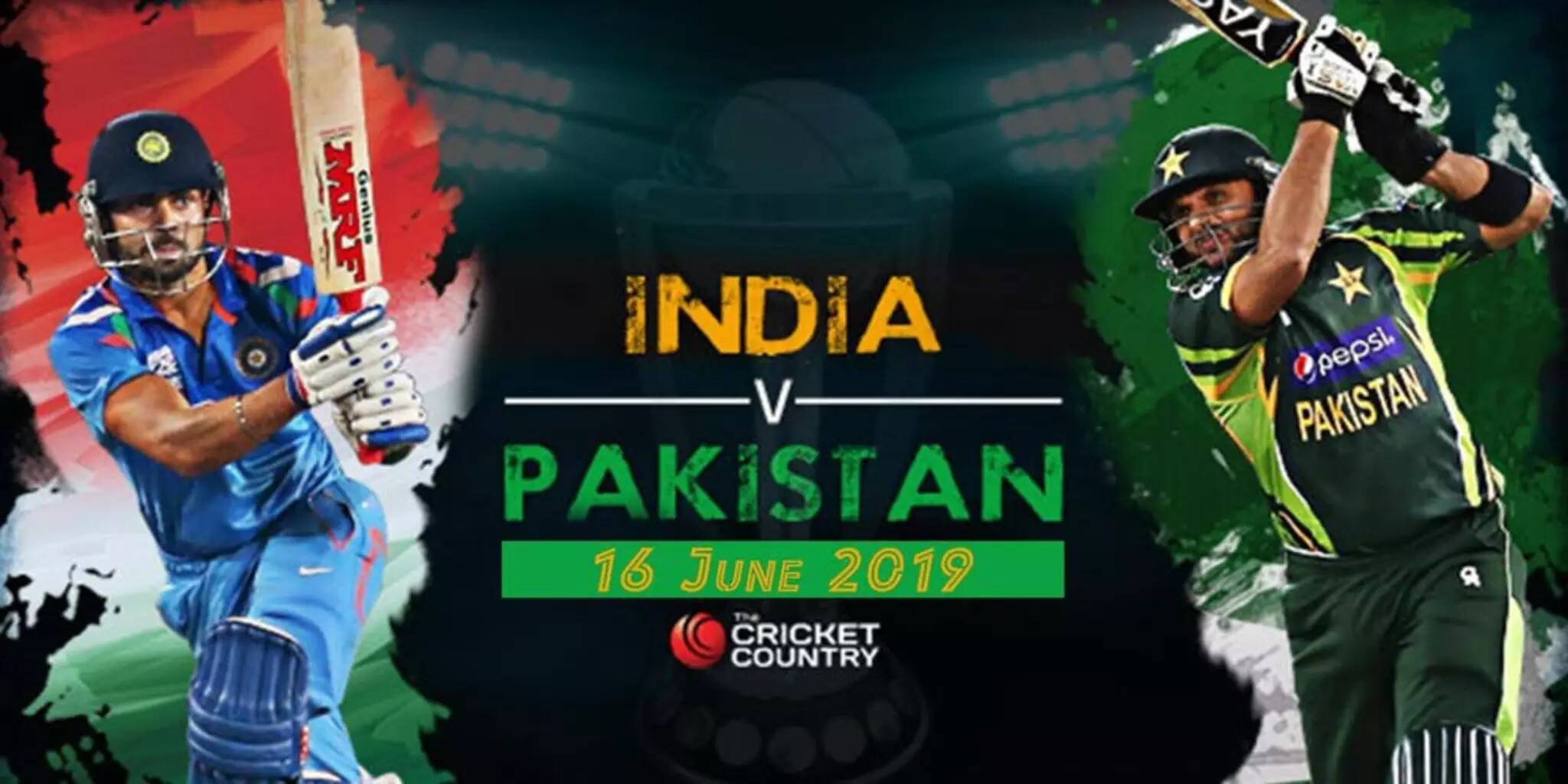 विश्वकप क्रिकेटमा भोली भारत–पाक भिड्दै