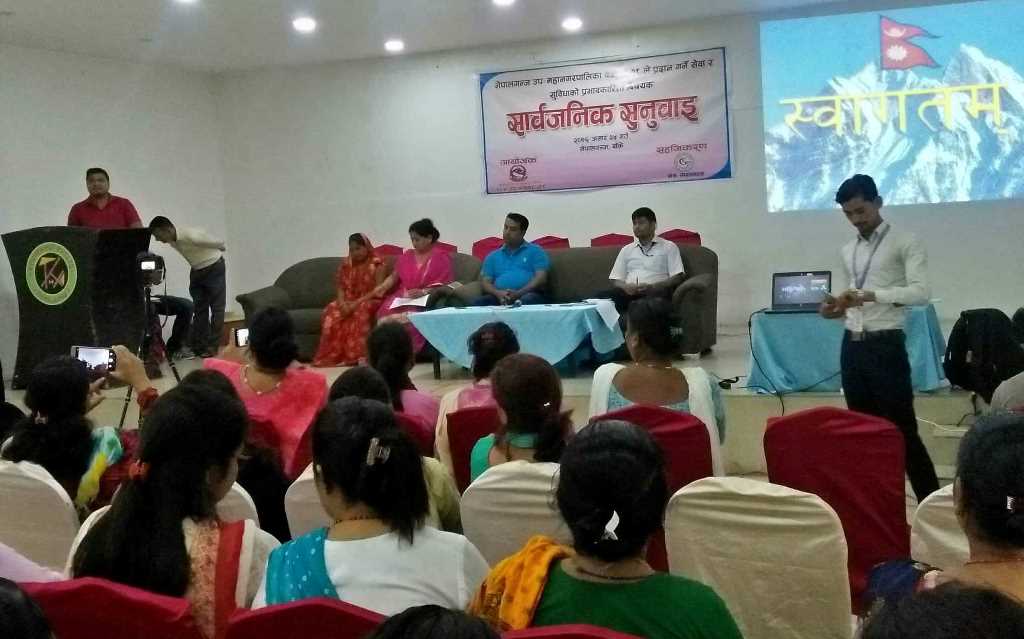 नाली फराकिलो बनाउन वडाध्यक्ष वर्माको प्रस्ताव