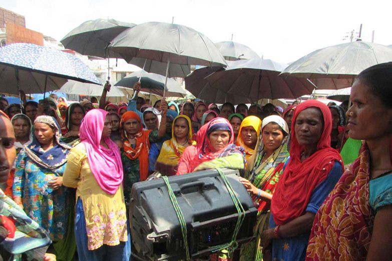 सोह्र वर्षमै बिहेको माग गर्दै नेपालगञ्जमा जुलुश