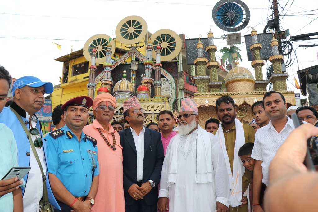 नेपालगञ्जमा सौहार्द पूर्वक सम्पन्न भयो मोहर्रम पर्व (फोटो फीचर)