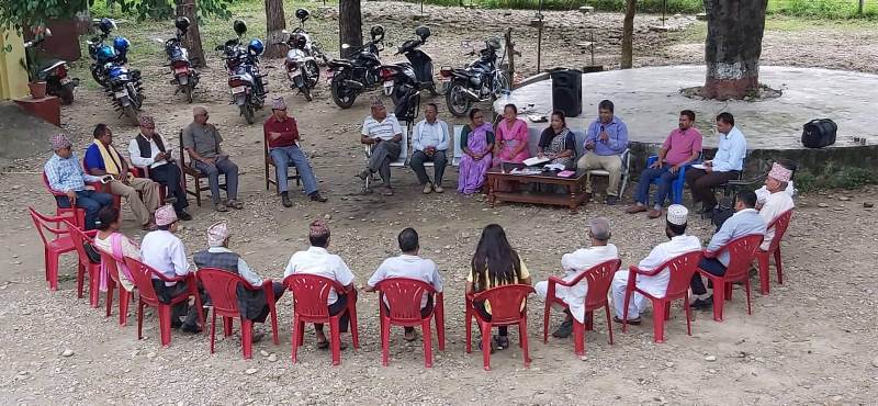 संविधान कार्यान्वयनमा जोड दिँदै खजुरा