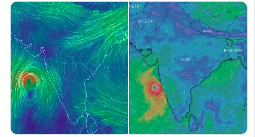 ‘क्यार’ चक्रवातको नेपालमा आंशिक प्रभाव