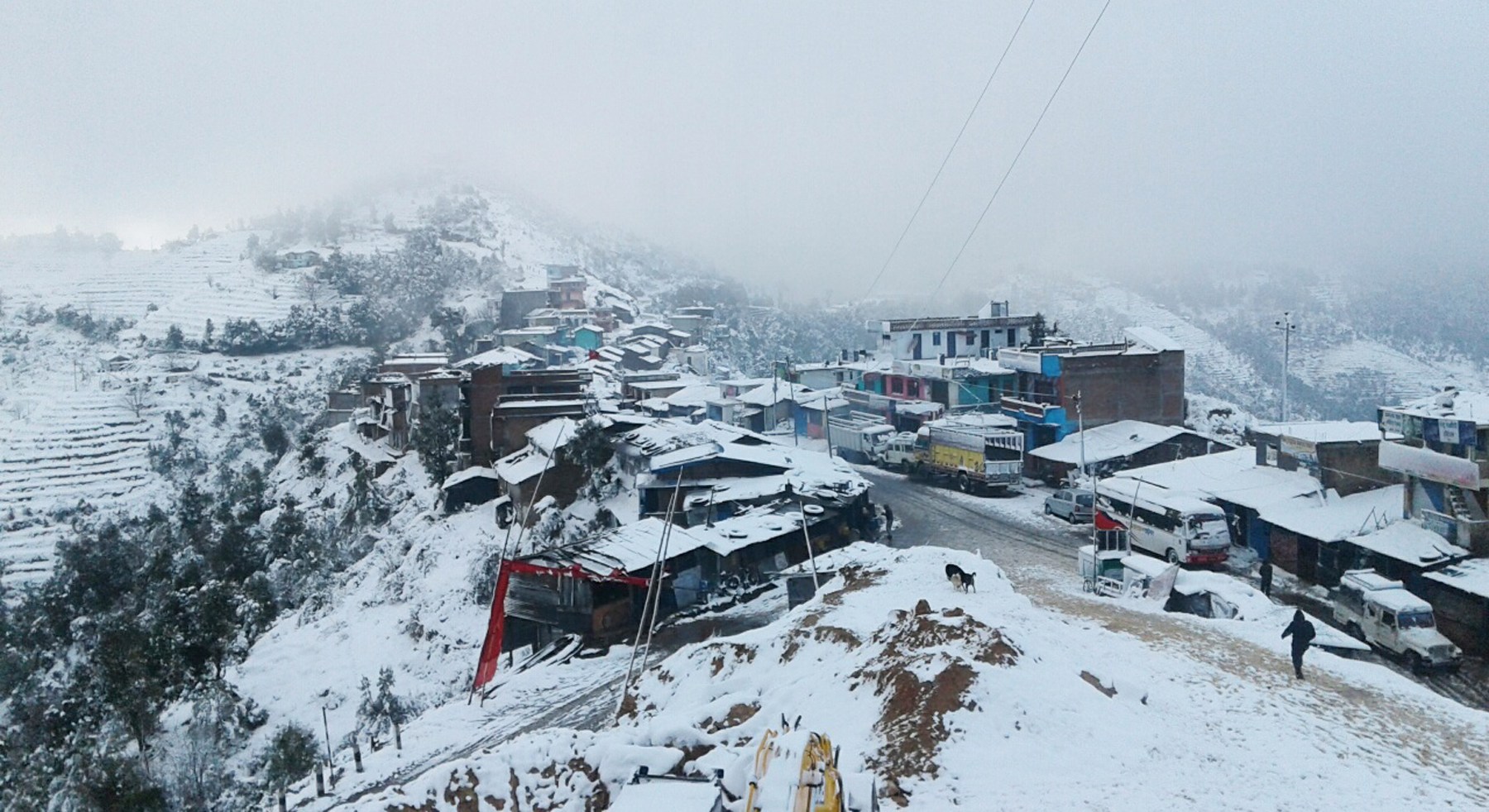 हिमाली क्षेत्रमा हिमपातको सम्भावना