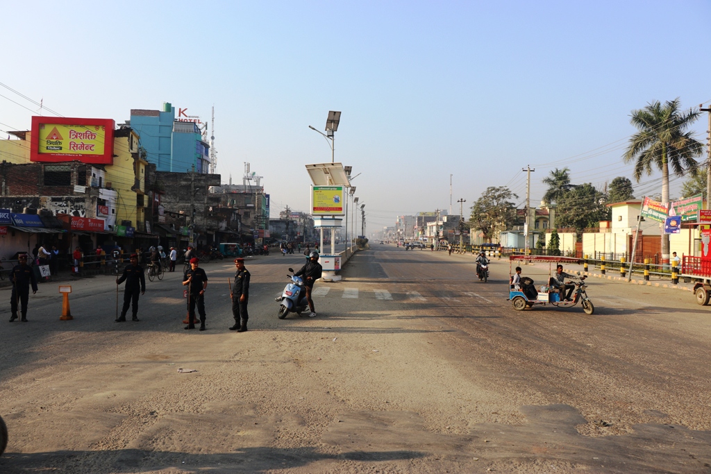 तरुण दलको बन्दका कारण जनजीवन प्रभावित