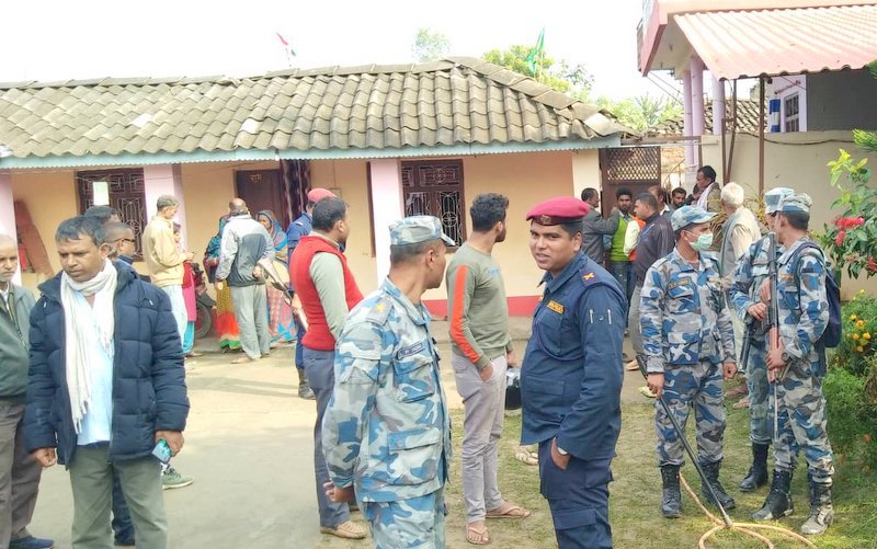 धनुषामा बम विस्फोट गराएको आरोपमा दुई पक्राउ