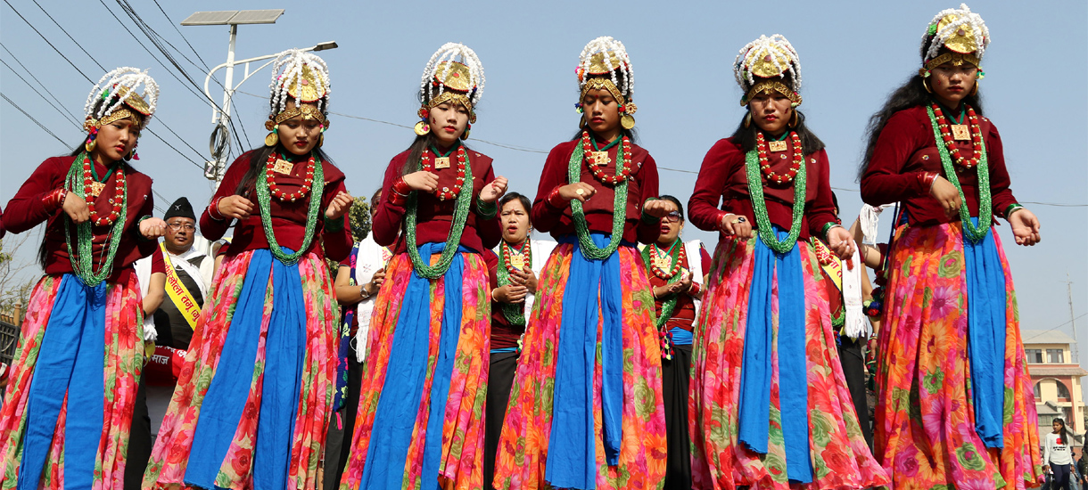 गुरुङ समुदायद्वारा तमु ल्होसार मनाईंदै