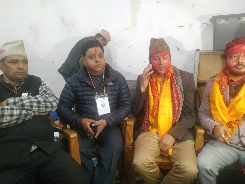 नेपालगञ्ज उद्योग बाणिज्य संघमा समावेशीका चुन्ना विजयी