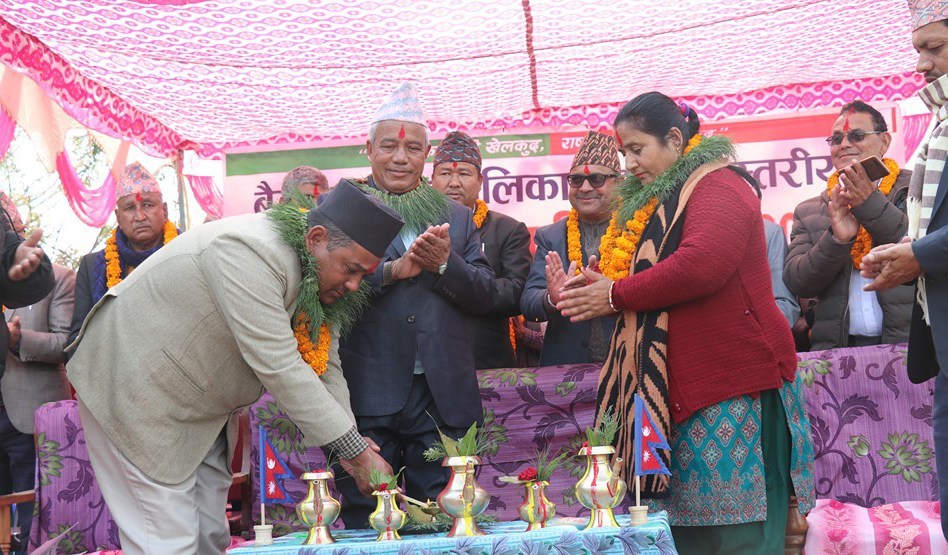 बैजनाथमा खेलकुद प्रतियोगिता शुरु