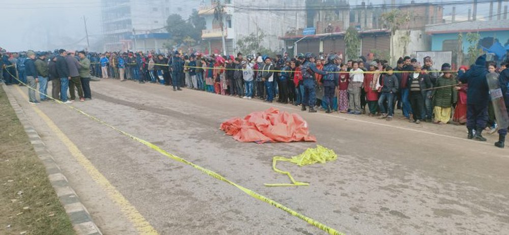 छुट्टाछुट्टै दुर्घटनामा चार जनाको मृत्यु