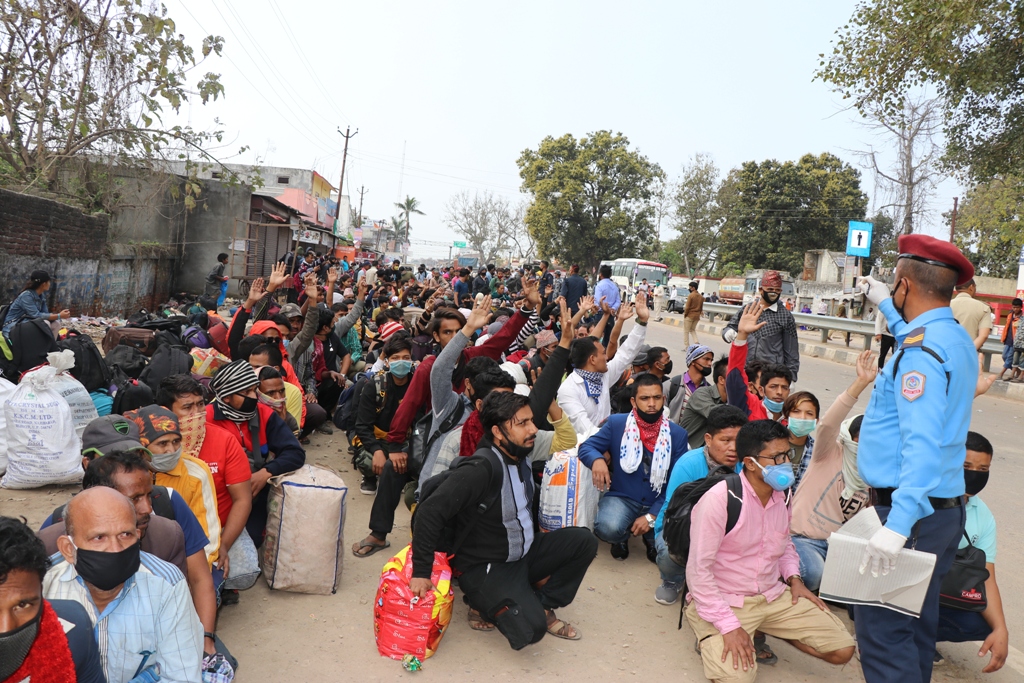 अलपत्रलाई उद्दारगरी महेन्द्र बहुमुखी क्याम्पस पुराईयो