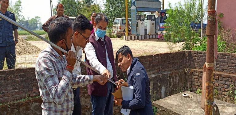 कालोबजारी रोक्न बर्दियामा अनुगमन तीब्र