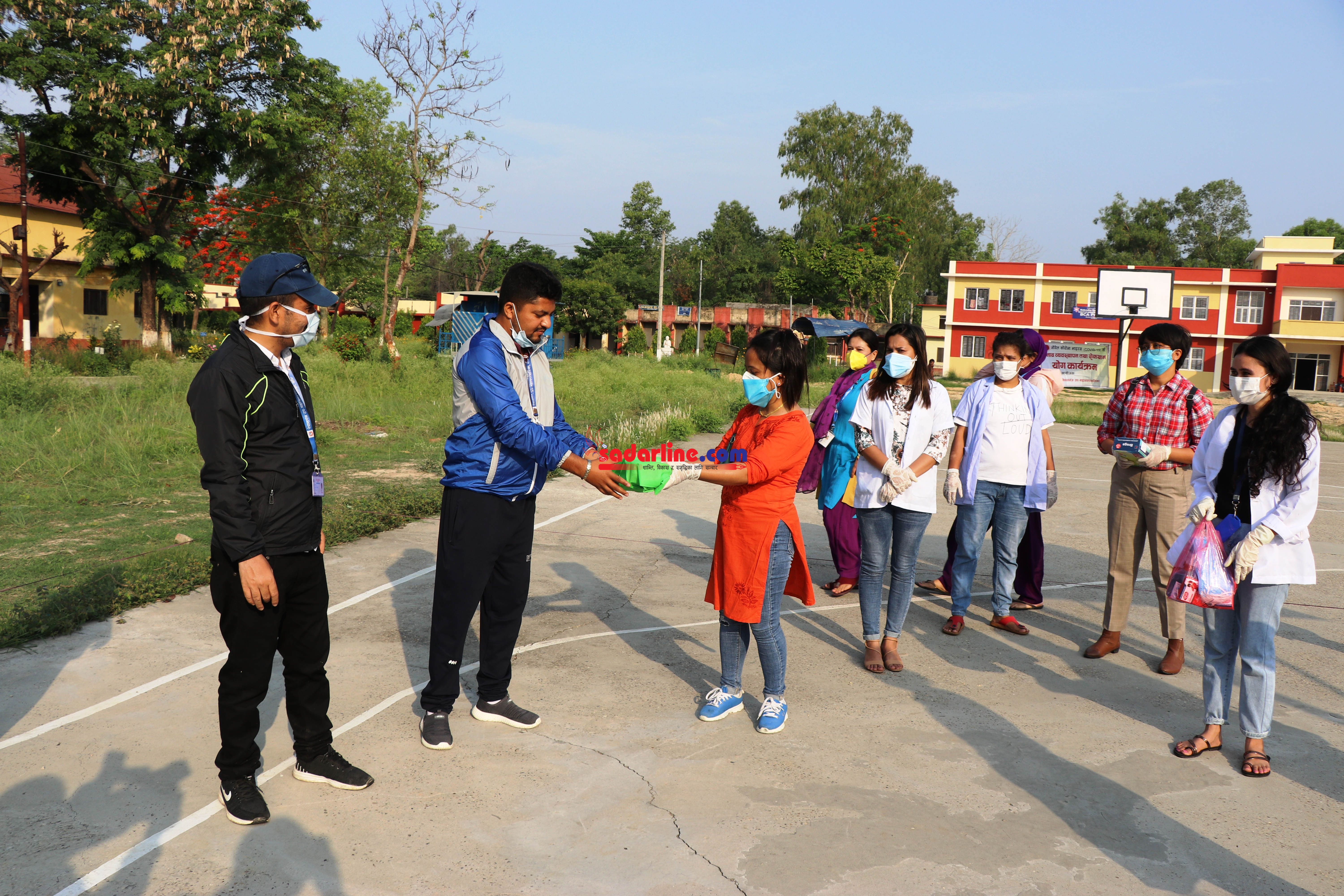 नेपालगञ्ज भोलेन्टियर नर्सिङ्ग गुरुपले कोबिड–१९ बिरुद्ध जनचेतना फैलाउदै