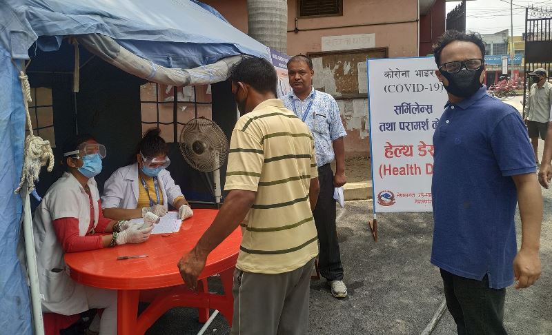 कोरोनाविरुद्ध नेपालगञ्जमा उच्च सतर्कता