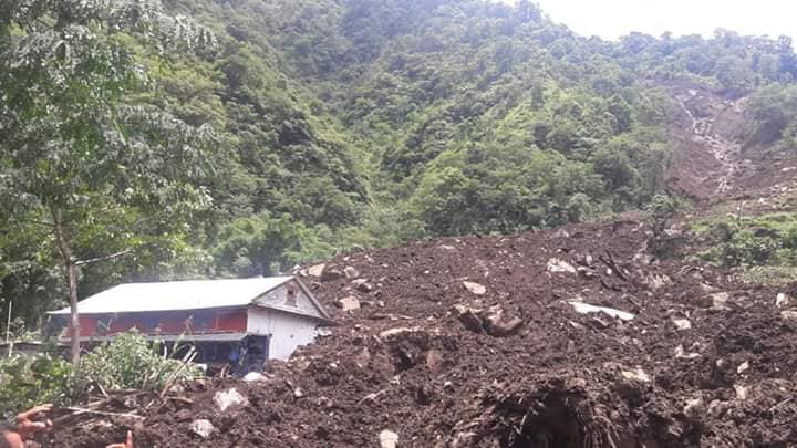 कालीकोट पहिरोमा नौ जनाको मृत्यु