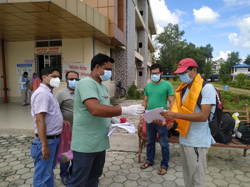 कोरोना मुक्त हुँदैगर्दा सामाजिक सञ्जालबाट नेपालगञ्जका प्रवक्ताले भने सबैलाई धन्यबाद !