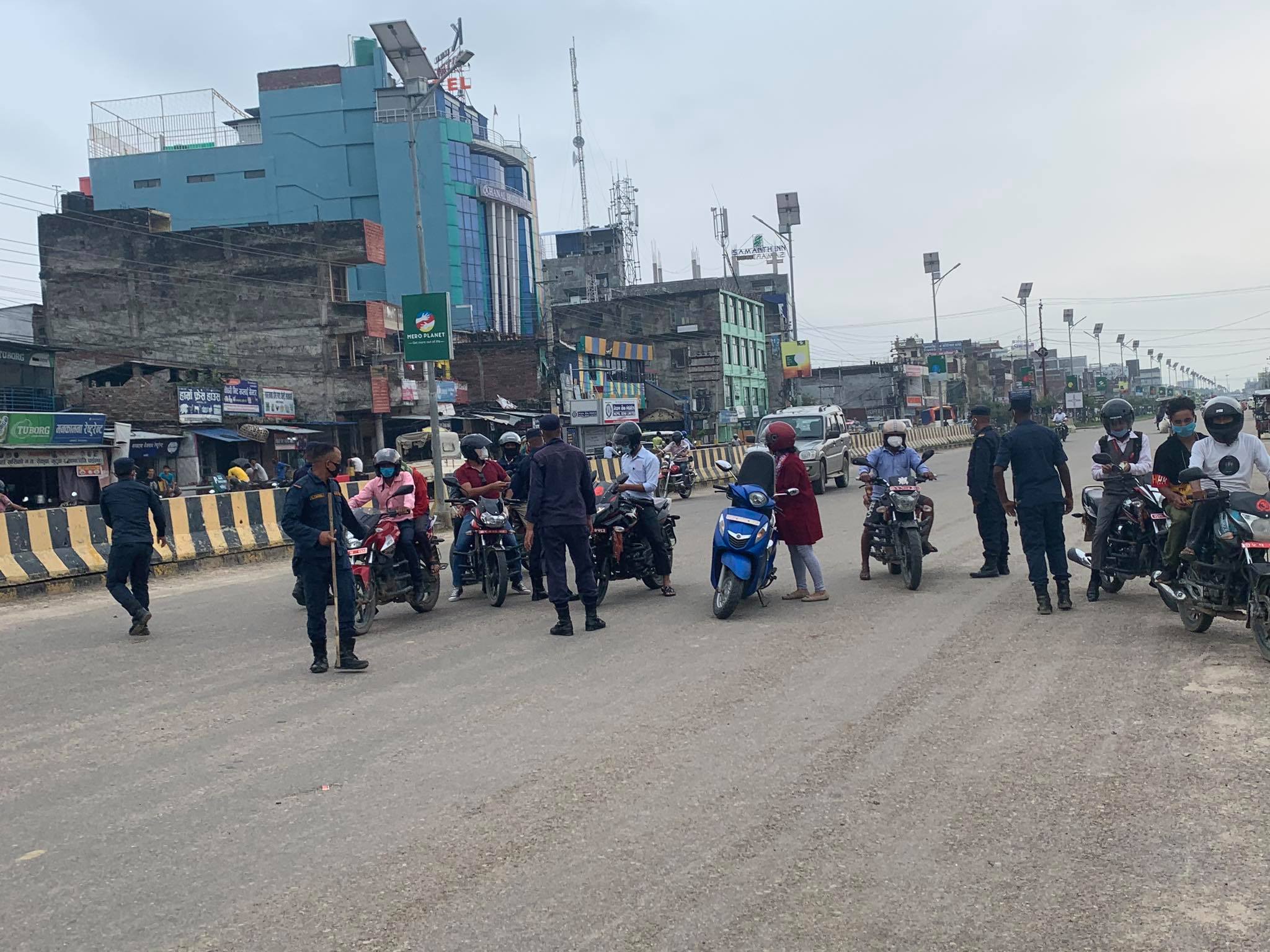 बाँकेमा शनिबार जोर नम्बरका साधन चलाउन रोक अटेरगरे दुईहजारसम्म जरिवाना