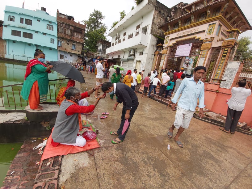 जनै पूर्णिमा पर्व आज देशभर मनाइँदै