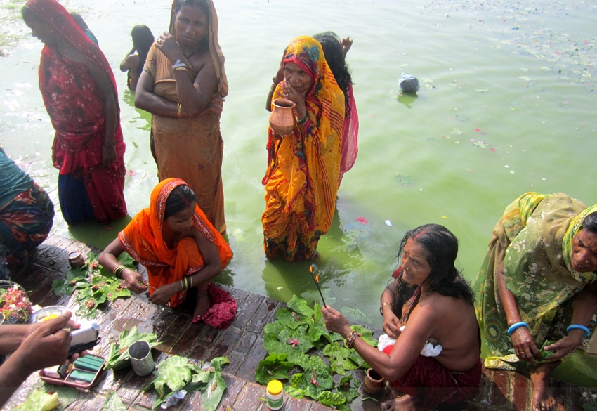 मैथिल समुदायको जितिया पर्व सम्पन्न