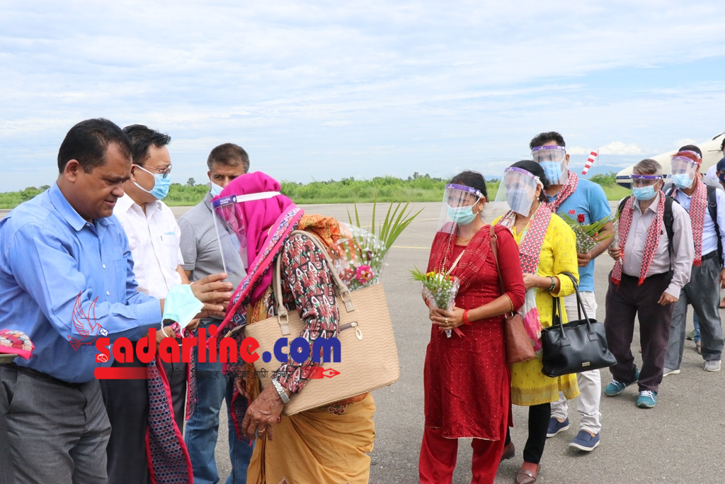 बुद्ध एयरको नेपालगञ्ज–पोखरा उडान सुरु, सातामा नियमित ३ उडान