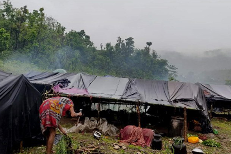 कर्णालीको राउटे बस्तीमा तीन जनाको मृत्यु