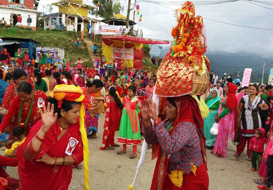 सुदूरपश्चिममा गौरा पर्वको रौनक