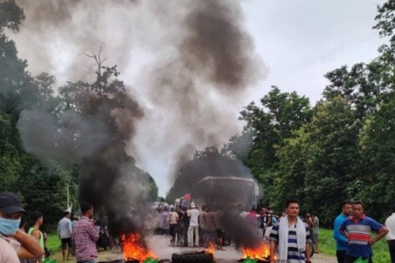 एम्बुलेन्सको ठक्करबाट कञ्चनपुरमा एकको मृत्यु