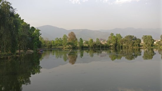 सुर्खेतको बुलबुले ताल फराकिलो बनाईंदै