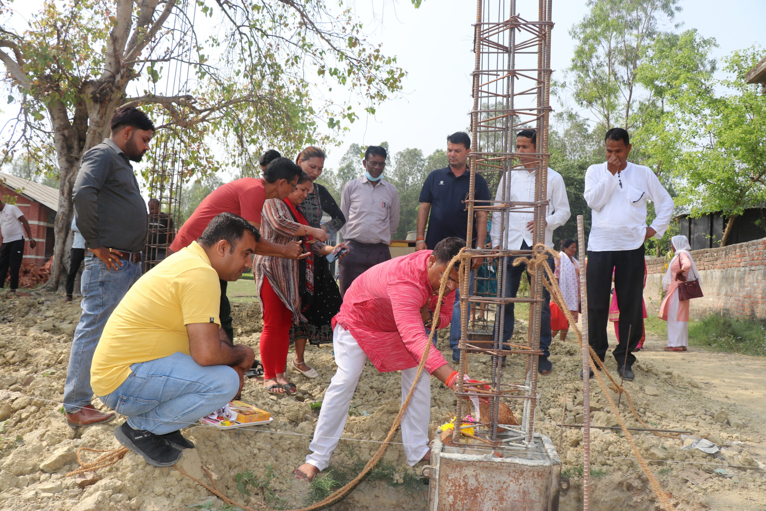 संघीय सरकारको ३५ लाख बजेटबाट ब्यापारिक भवन निर्माण सुरु