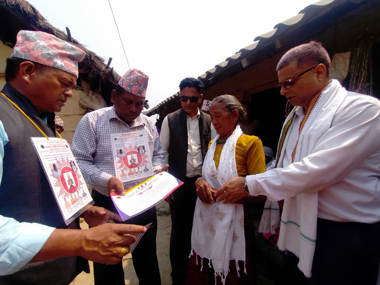 जनताको सेवामा सधै दास बनेका रामदासका यस्ता छन योजना