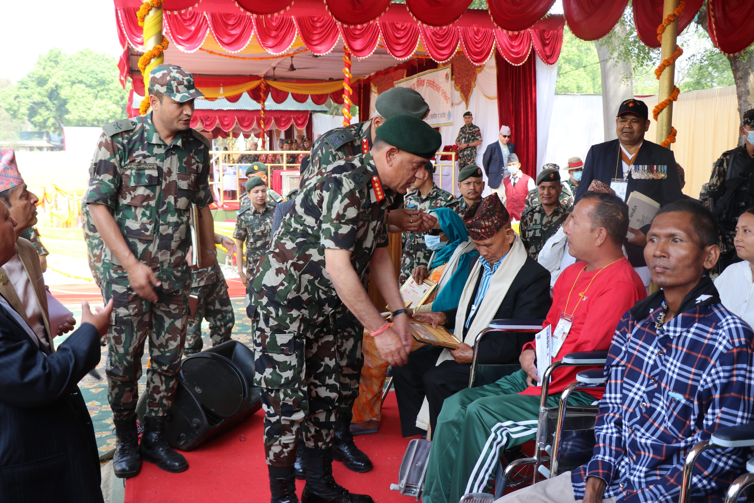 नेपाली सेनाको भूपु सैनिक सम्मेलन सम्पन्न