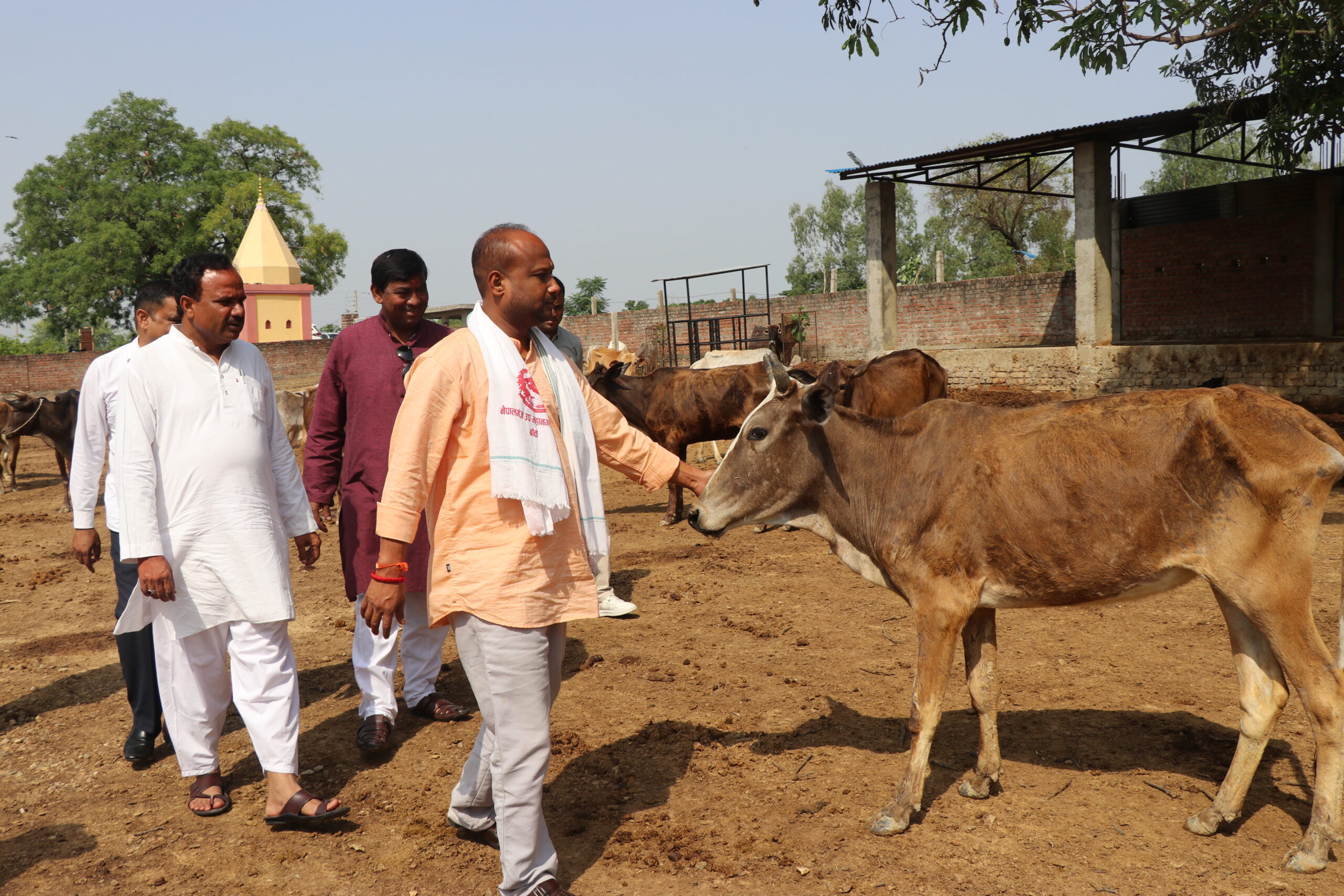 नेपालगञ्जका मेयर उपमेयरले गरे काञ्जिहाउस निरिक्षण, पशुमैत्री बास्थान र पोसिलो आहारा व्यवस्थापन गर्न निर्देशन