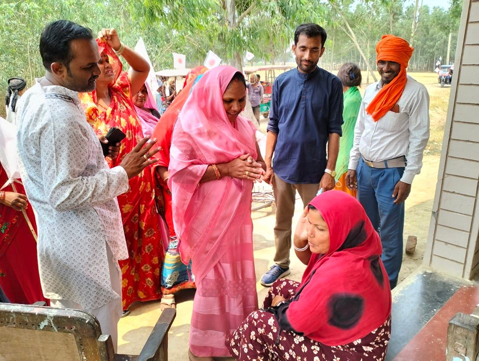 डुडुवामा एमालेको घरदैलो अभियान तीब्र