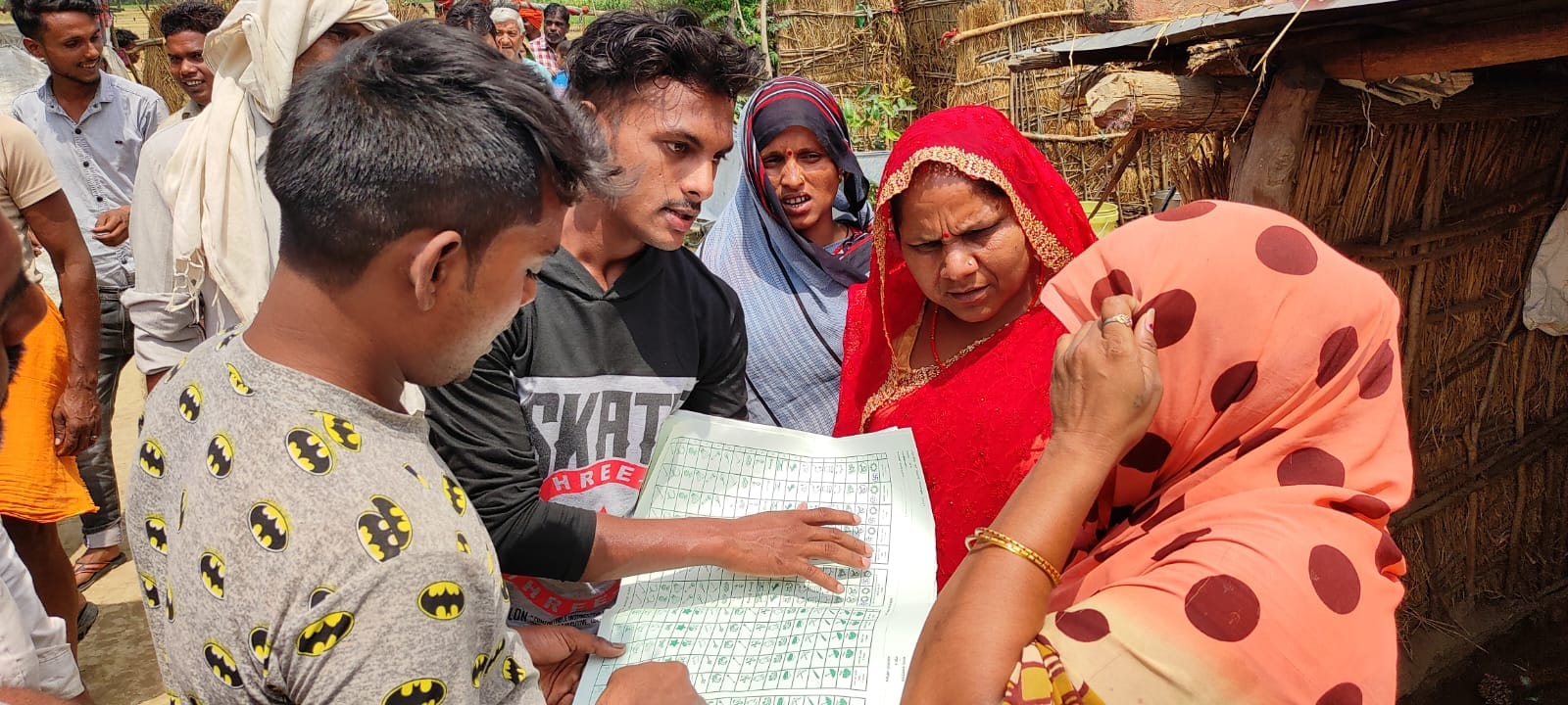 डुडुवामा एमालेद्वारा मतदाता भेटघाट तीब्र