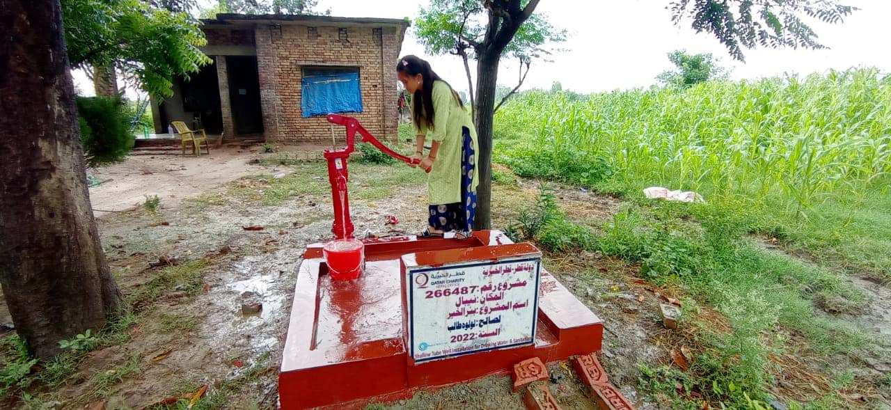 कतार च्यारिटीको आर्थिक सहयोगमा खजुरामा सयवटा खानेपानीका धारा जडान