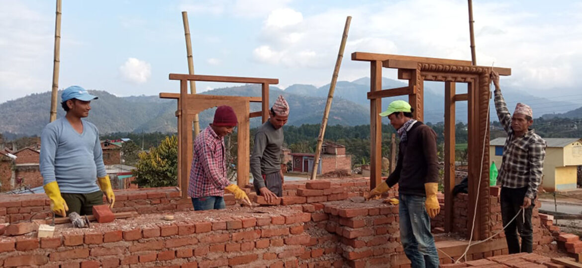 जनता आवासअन्तर्गत बाँके र बर्दियामा ६८० घर निर्माण हुने